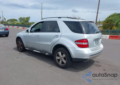 2006 Mercedes-Benz Ml 500 4Matic from USA, damaged, VIN 4JGBB75E36A019530
